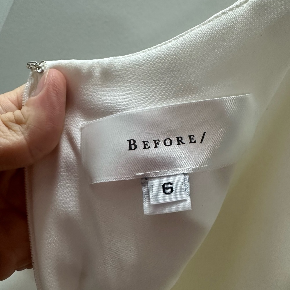 NEVER WORN SS Before Antonia Jumpsuit size 6 - Picture 3 of 6